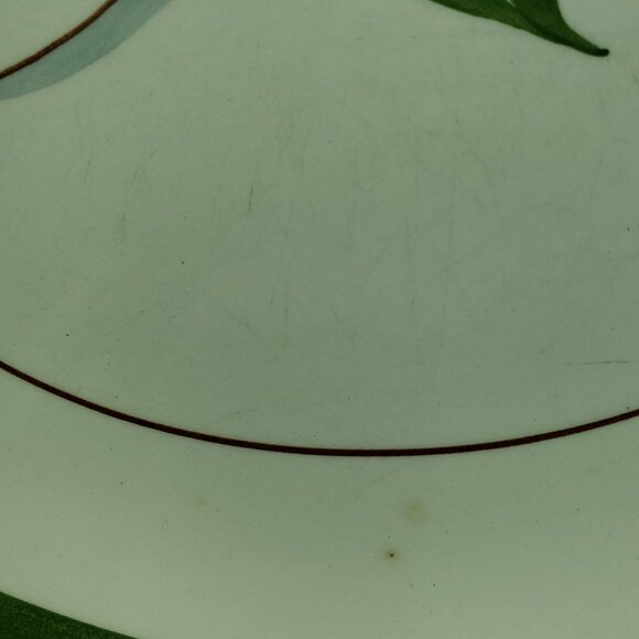 Blue Ridge Southern Potteries Forest Fruit Dinner Plates - Picture 11 of 13